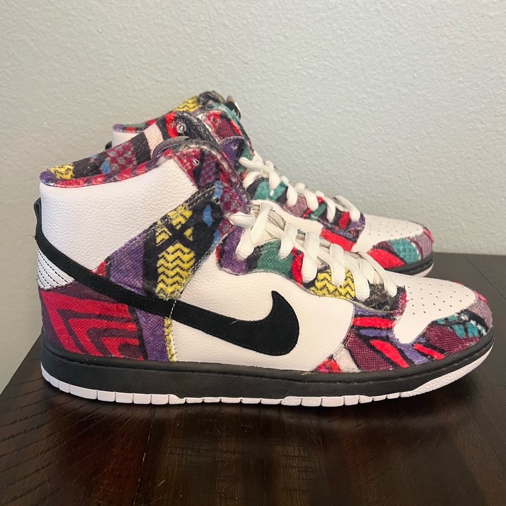 Retro 90s Style Nike Dunk High Premium SB Huxtable (10.5 NEW)